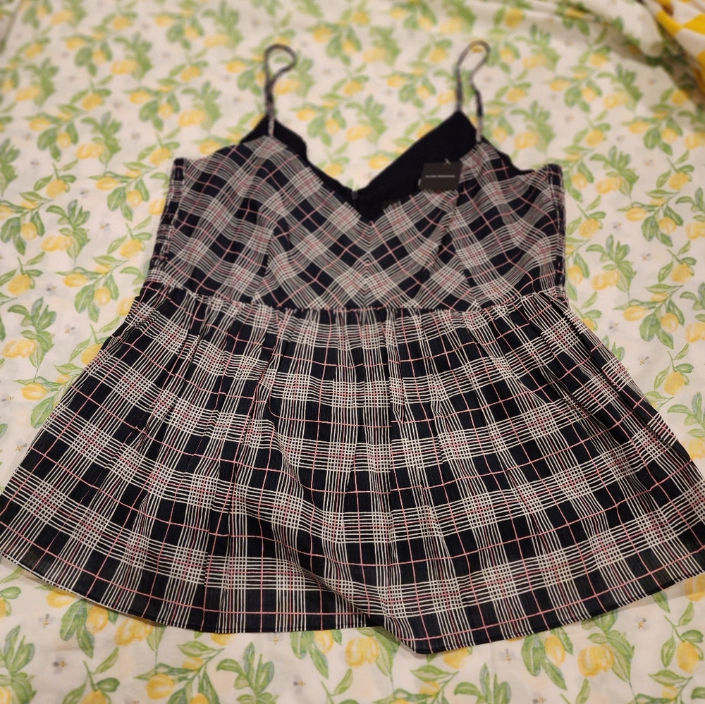 Peplum top Club Monaco